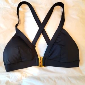 Dorina Black padded swimtop size small